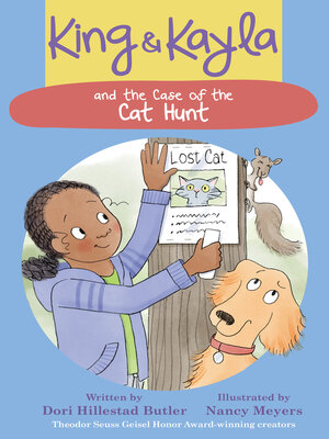 cover image of King & Kayla and the Case of the Cat Hunt